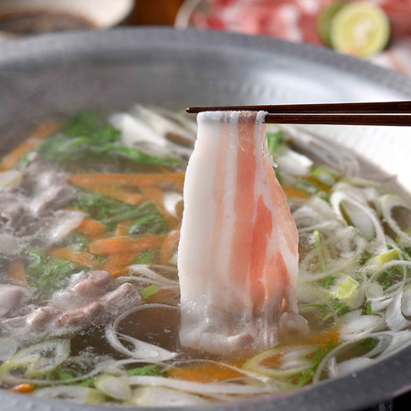 黒豚しゃぶしゃぶ 500g