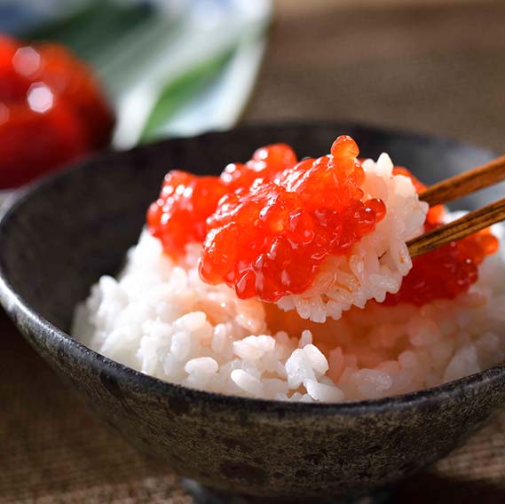 筋子醤油漬け