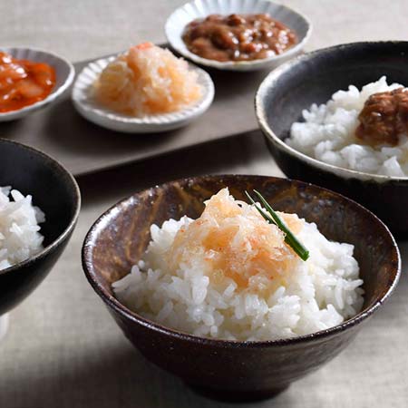 ご飯のお供セット(おとなの週末限定)