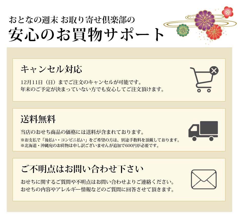 お買い物サポート