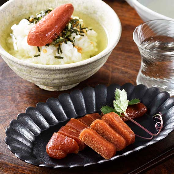 ドライ明太子・うまだし茶漬けセット
